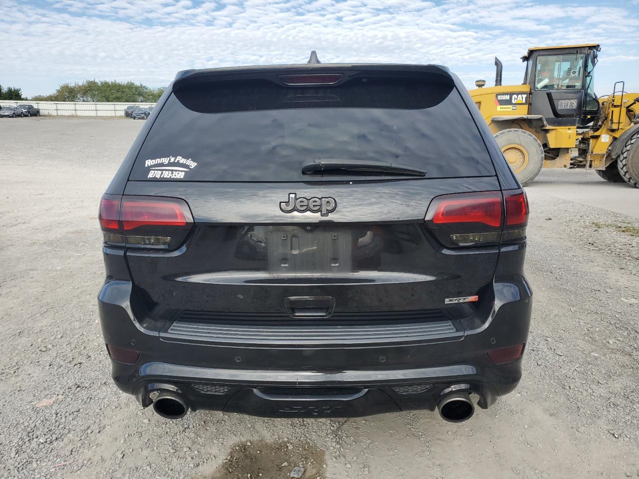 2015 Jeep Grand Cherokee VIN 1C4RJFDJ3FC639345 Copart auction photo, front end / minor dent/scratches damage thumbnail 6