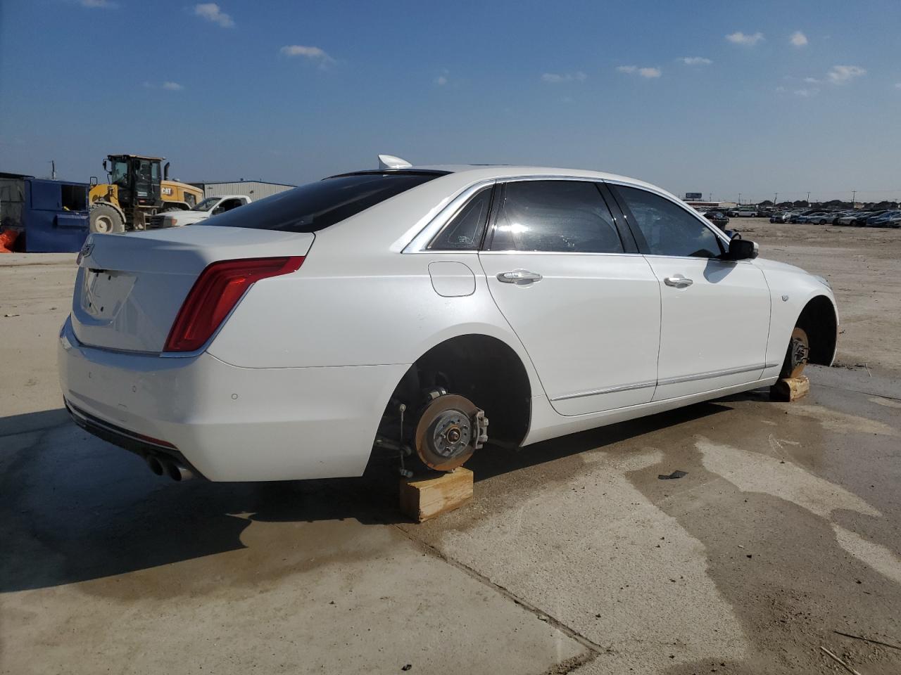 2016 Cadillac CT6 VIN 1G6KD5RS7GU167525 Copart auction photo, vandalism / stripped damage thumbnail 3