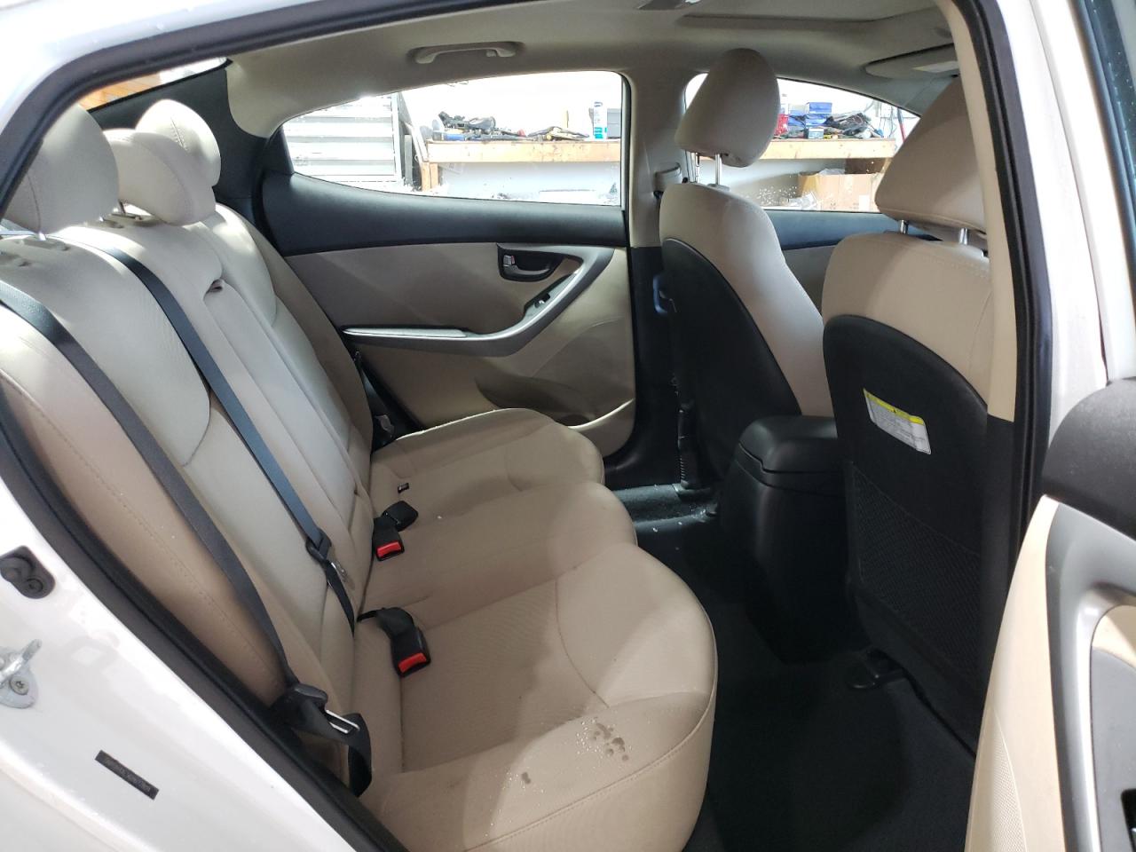 2016 Hyundai Elantra VIN 5NPDH4AE9GH672809 Copart auction photo, frame damage / front end damage thumbnail 10