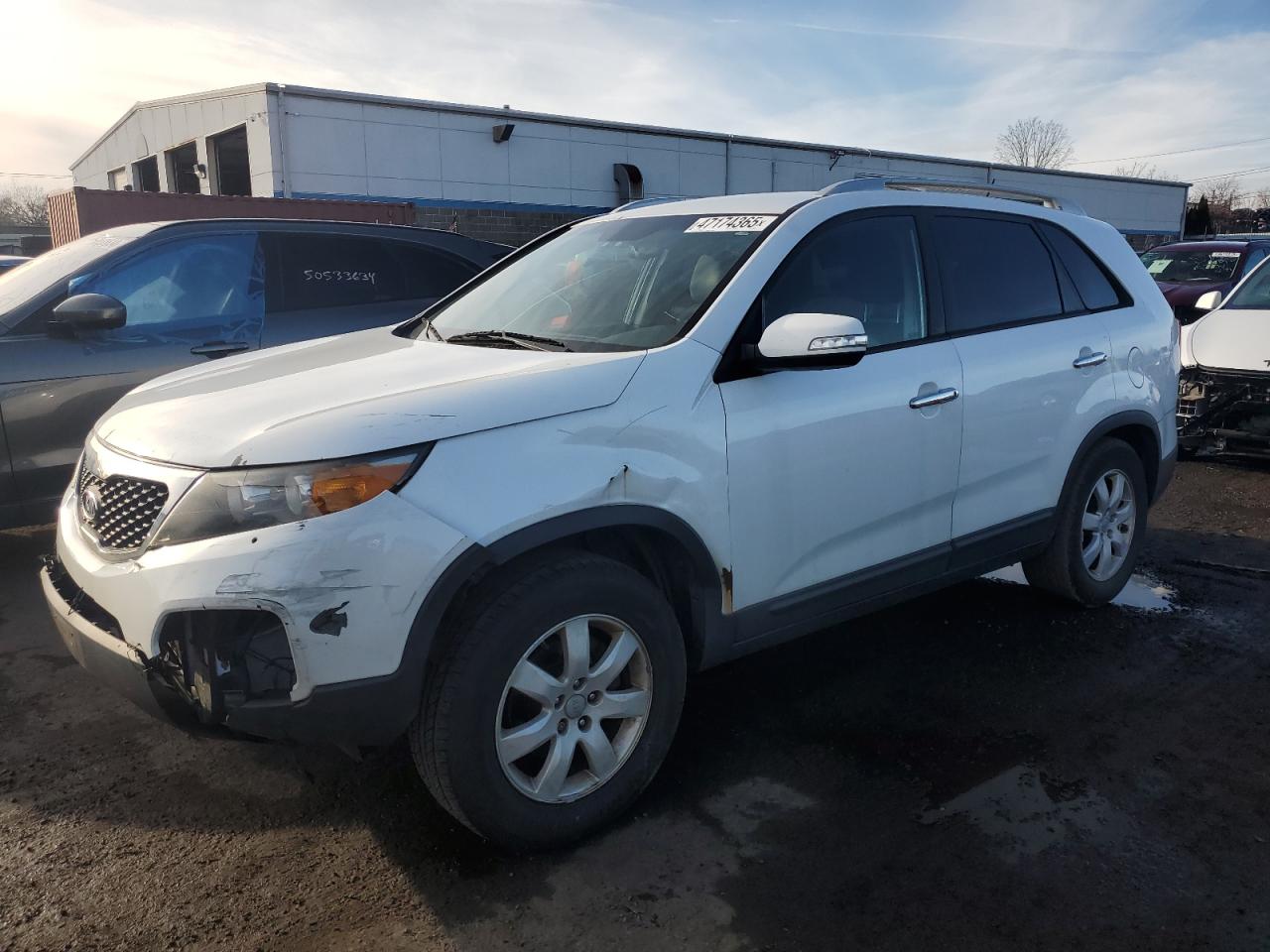 2013 KIA Sorento VIN 5XYKT3A60DG396015