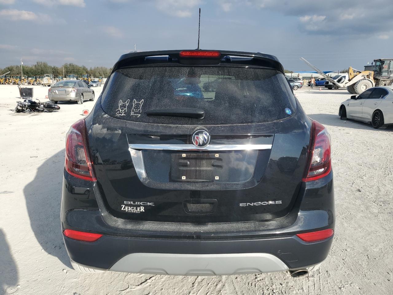 2018 Buick Encore VIN KL4CJ1SBXJB690810 Copart auction photo, mechanical damage thumbnail 6