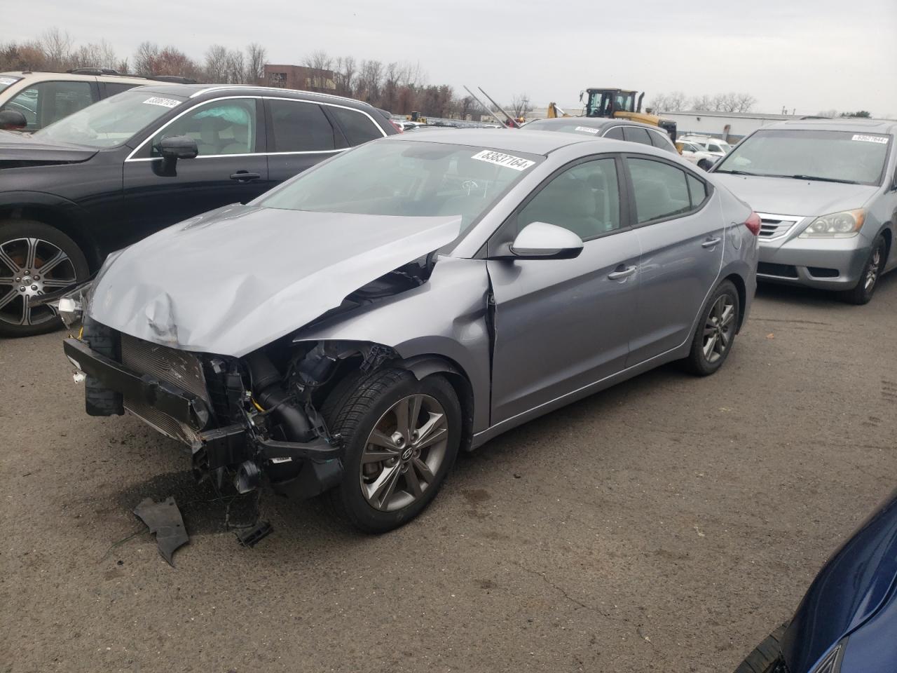 2017 Hyundai Elantra VIN 5NPD84LF9HH019131