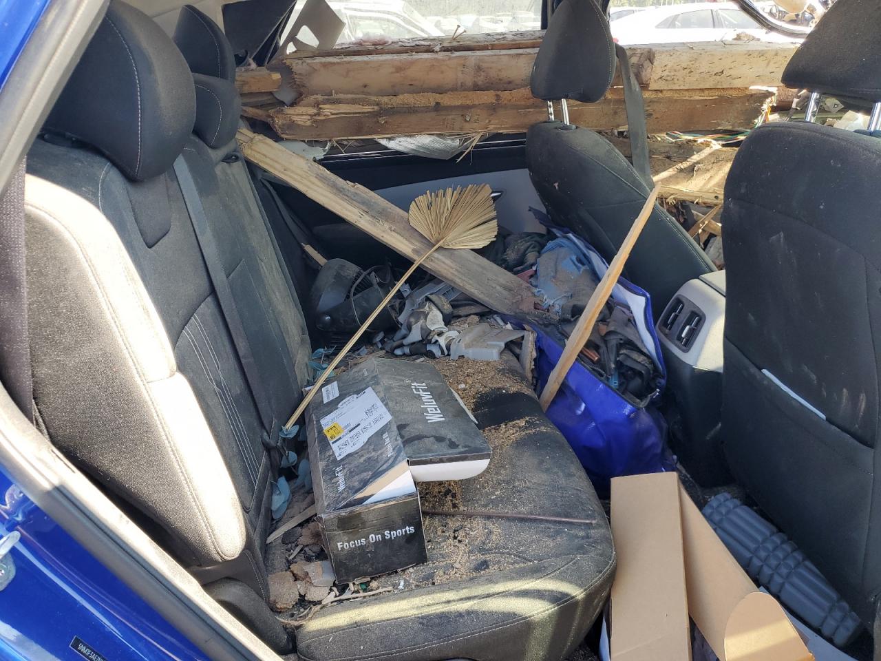 2022 Hyundai Tucson VIN 5NMJF3AE7NH112526 Copart auction photo, all over damage thumbnail 12