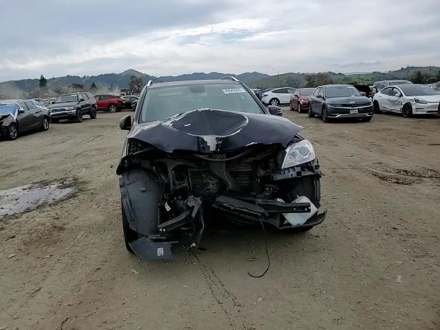 2012 Mercedes-Benz M-klasse VIN 4JGDA5HB5CA066815 Copart auction photo, front end damage thumbnail 12