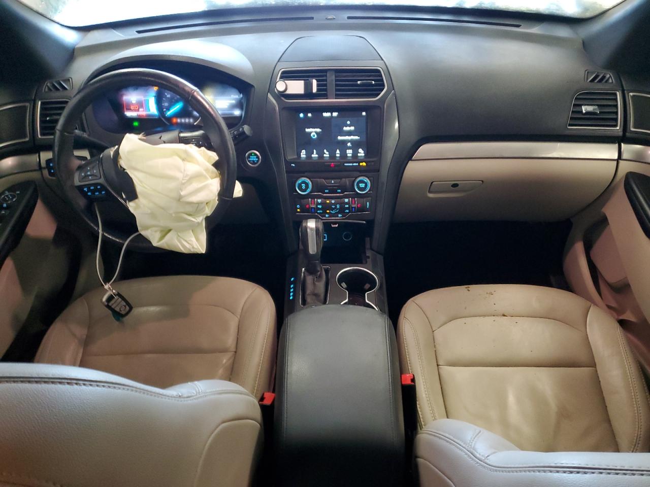 2018 Ford Explorer VIN 1FM5K8D87JGA13332 Copart auction photo, front end damage thumbnail 8