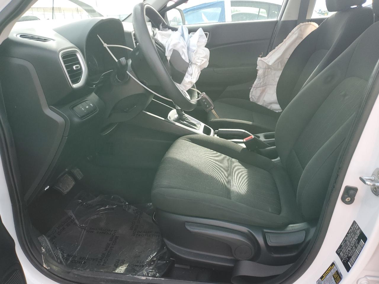 2021 Hyundai Venue VIN KMHRB8A33MU112035 Copart auction photo, front end damage thumbnail 7