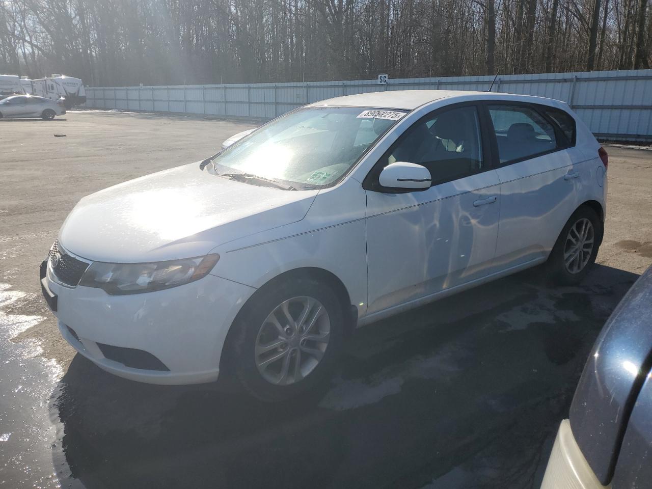 2012 KIA Forte VIN KNAFU5A2XC5504667