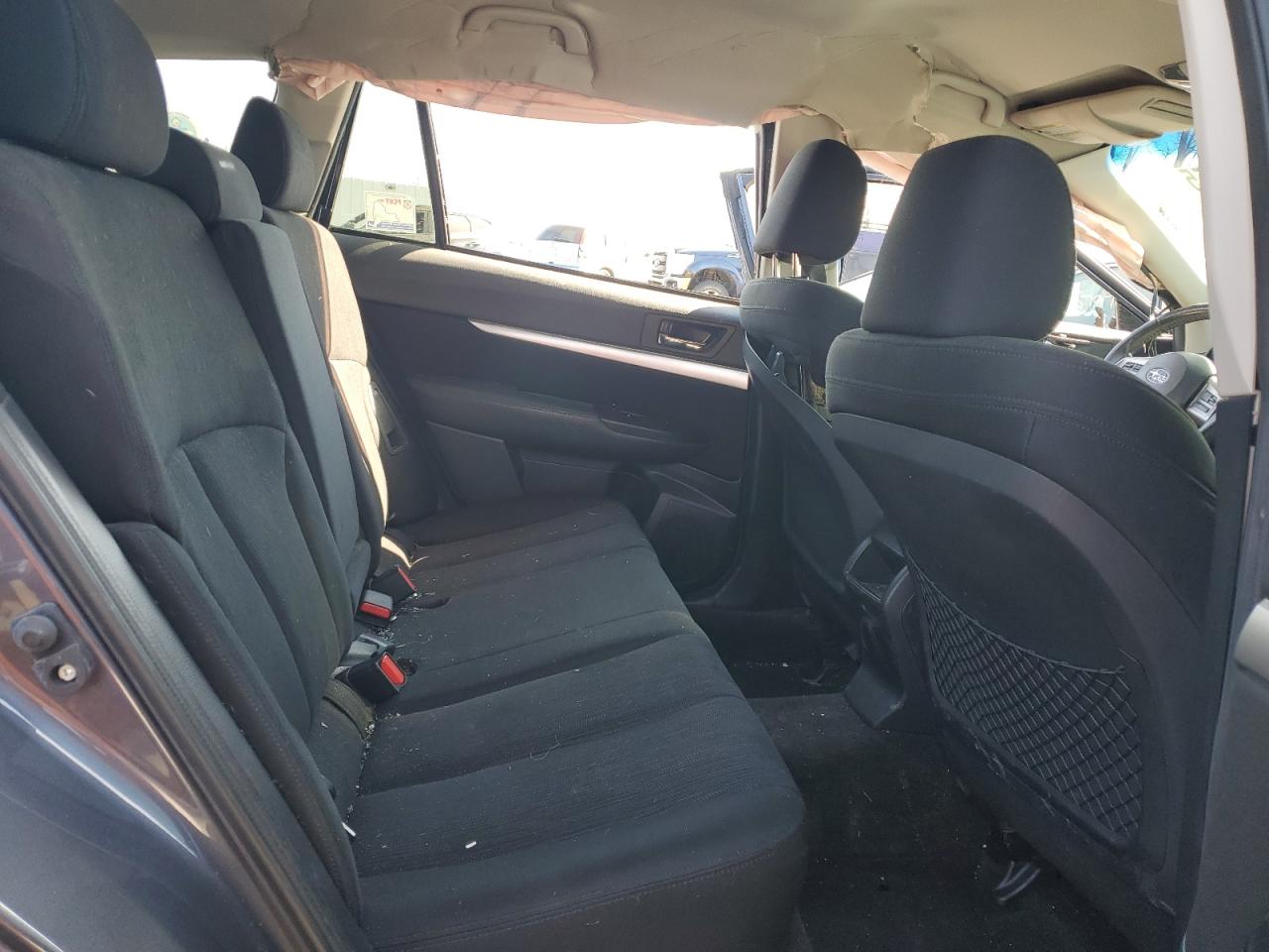 2014 Subaru Outback VIN 4S4BRBCC2E3306151 Copart auction photo, side / rear end damage thumbnail 10