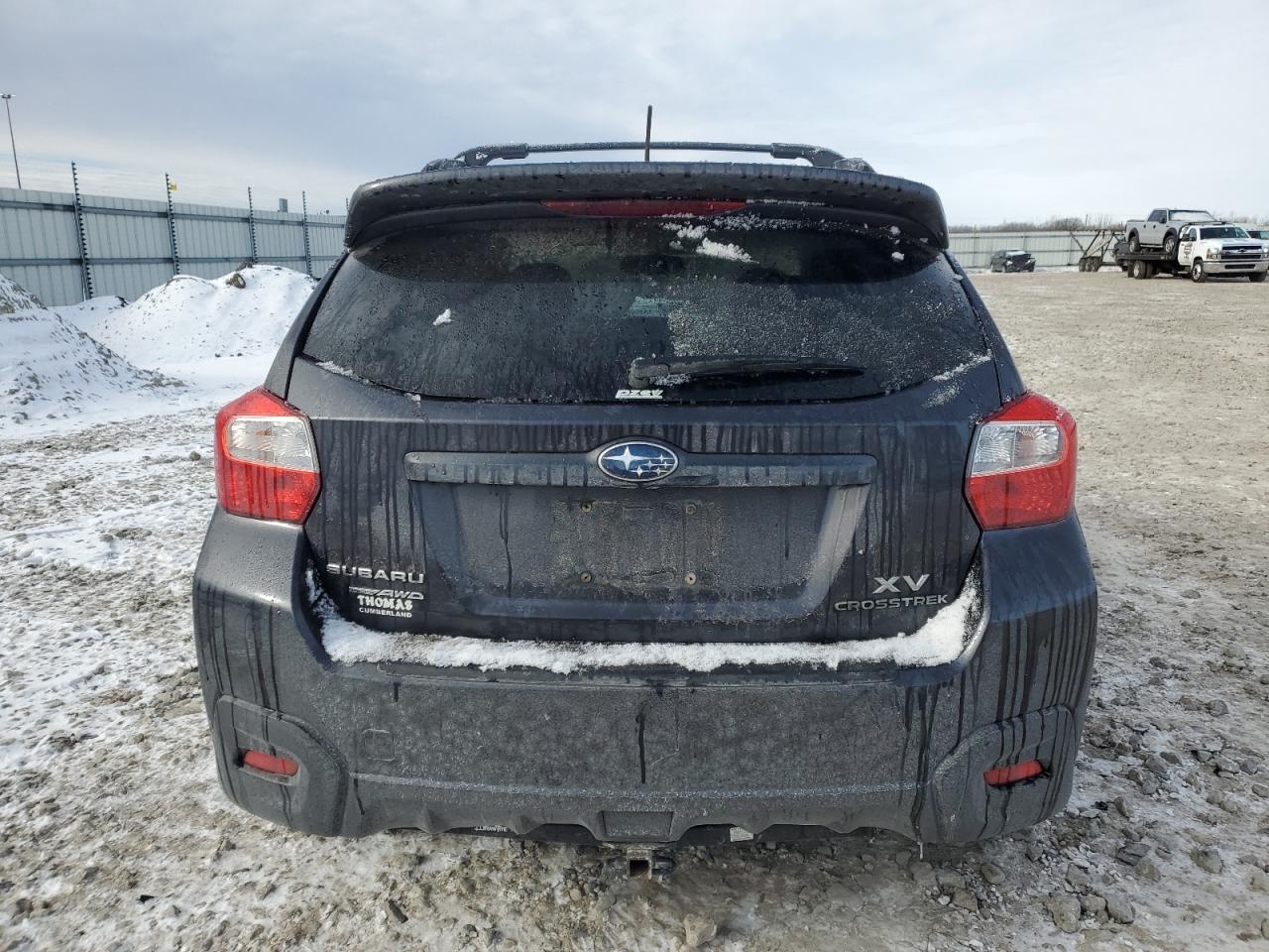 2014 Subaru XV VIN JF2GPACCXE8201341 Copart auction photo, front end damage thumbnail 6