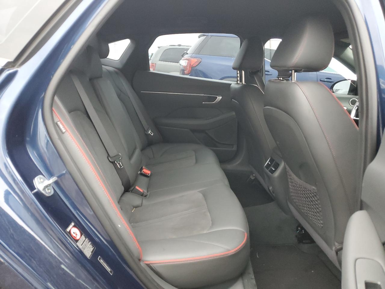 2021 Hyundai Sonata VIN 5NPEJ4J29MH083883 Copart auction photo, rear end damage thumbnail 10