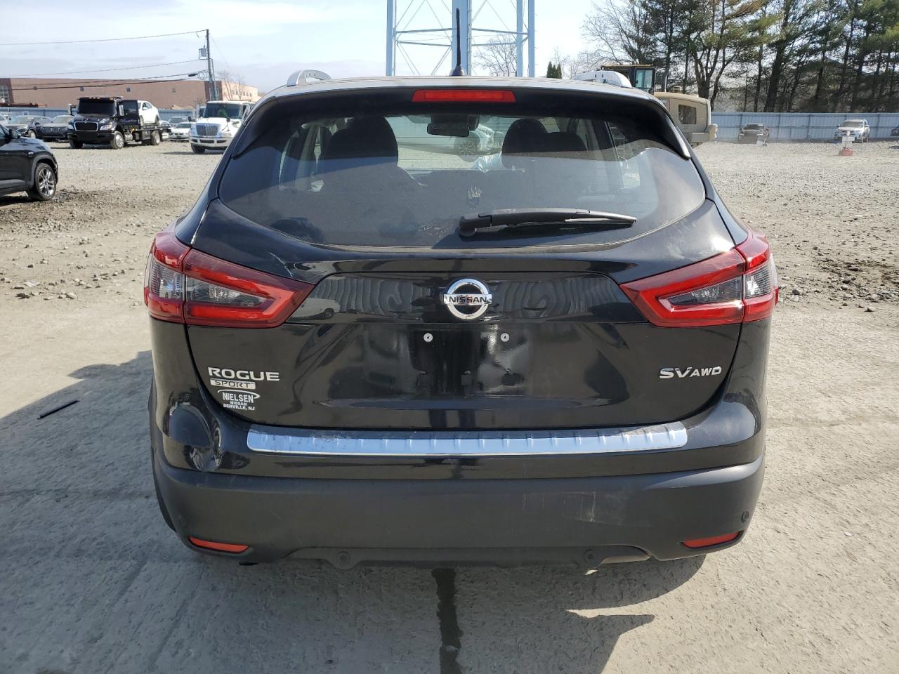 2021 Nissan Rogue VIN JN1BJ1BW3MW444833 Copart auction photo, front end damage thumbnail 6