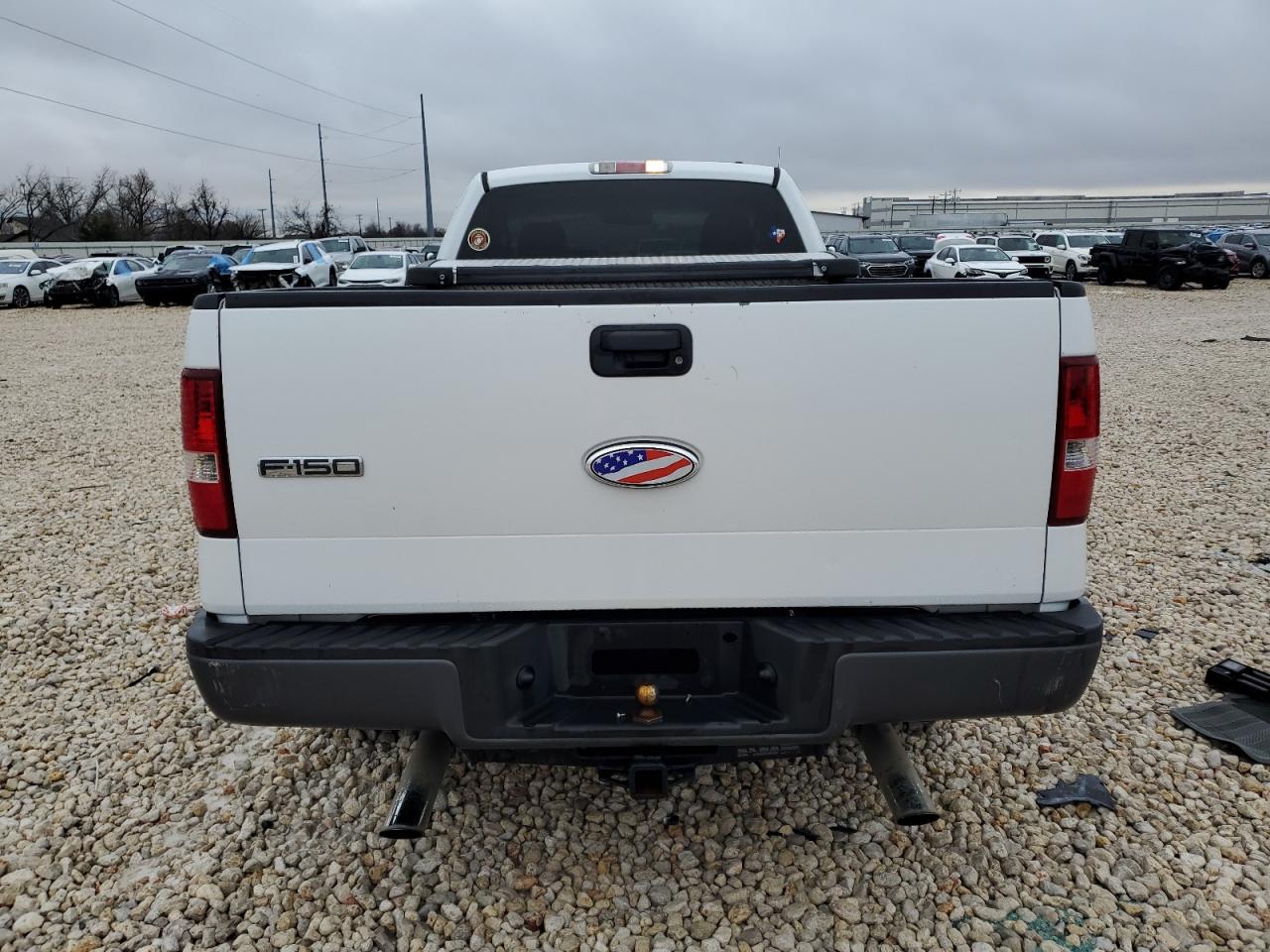 2008 Ford F-150 VIN 1FTRF12208KE84827 Copart auction photo, front end damage thumbnail 6