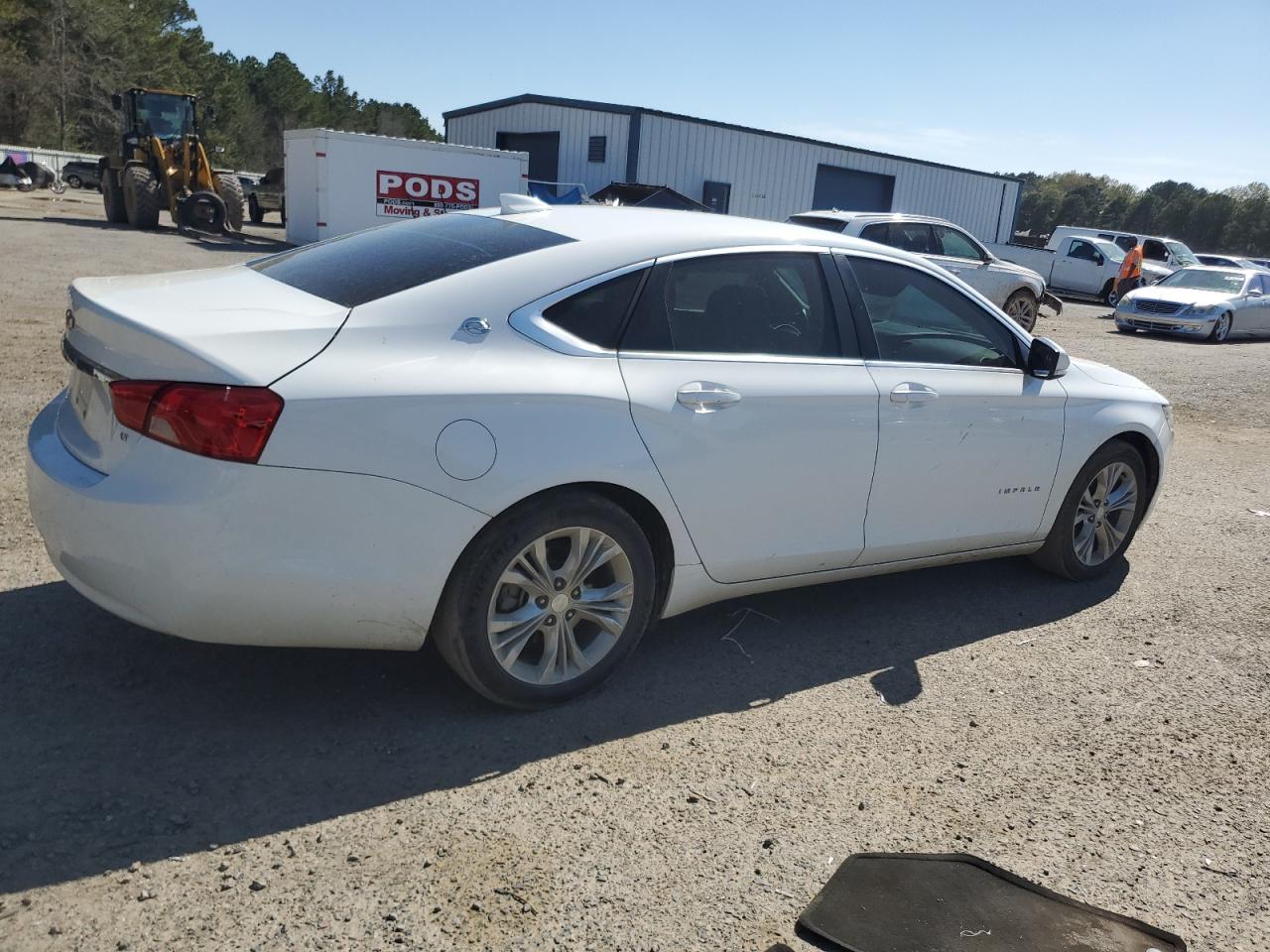 2015 Chevrolet Impala VIN 2G1125S35F9219577 Copart auction photo, front end / minor dent/scratches damage thumbnail 3
