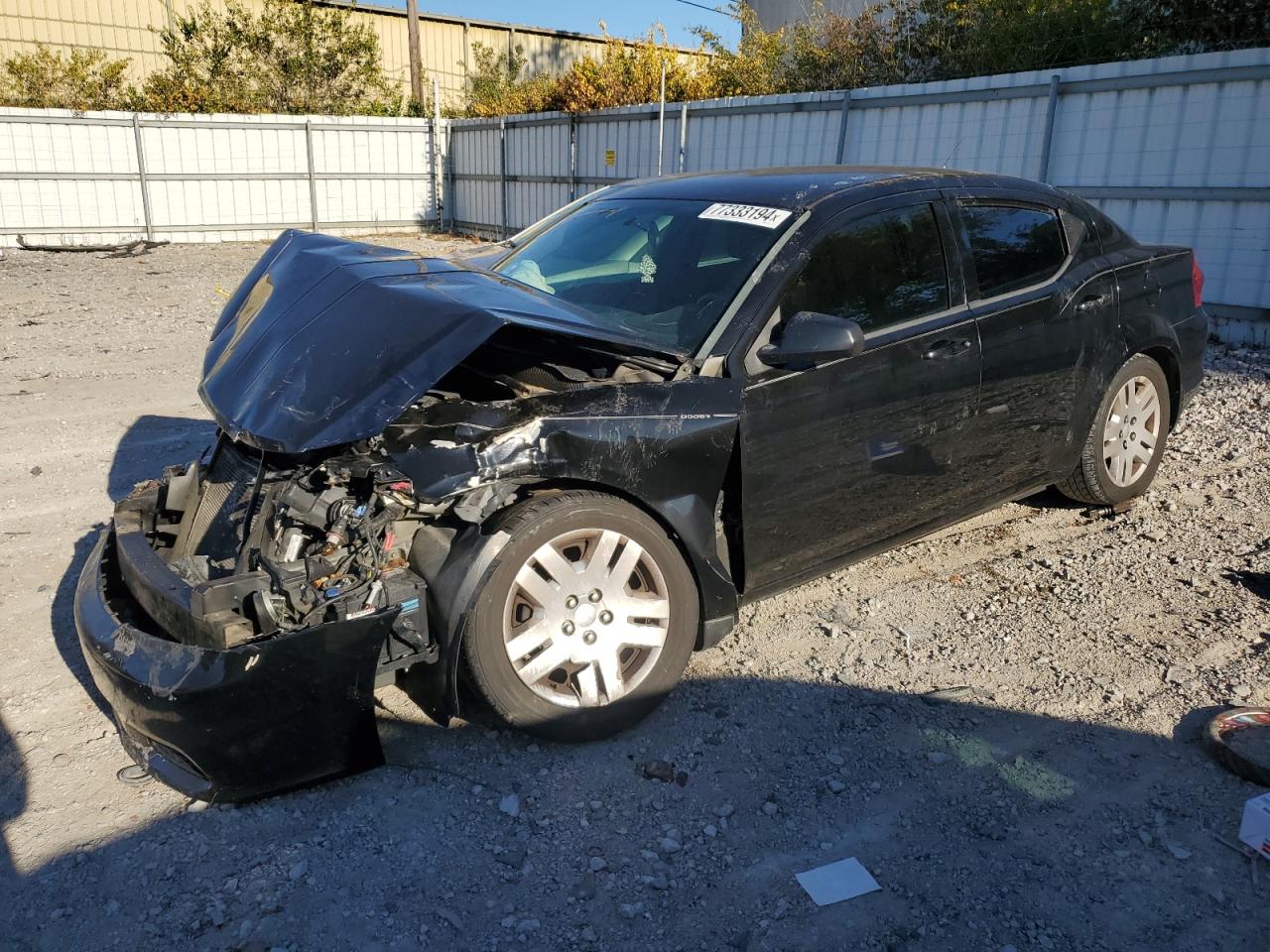 2014 Dodge Avenger VIN 1C3CDZAB5EN107176