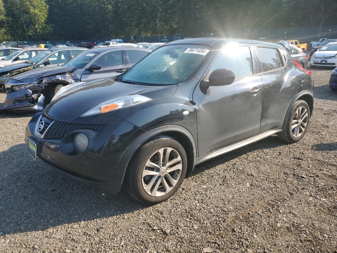 2014 Nissan Juke VIN JN8AF5MVXET363728