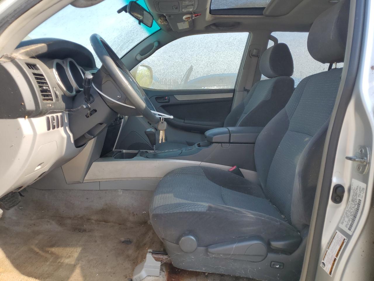 2005 Toyota 4Runner VIN JTEBU14R350056836 Copart auction photo, front end / mechanical damage thumbnail 7