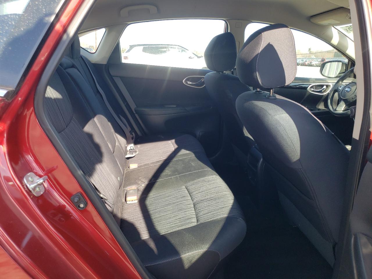 2016 Nissan Sentra VIN 3N1AB7AP3GY250239 Copart auction photo, front end / rear end damage thumbnail 10