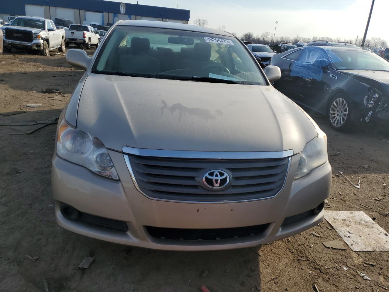2009 Toyota Avalon VIN 4T1BK36BX9U338312 Copart auction photo, side / rear end damage thumbnail 5
