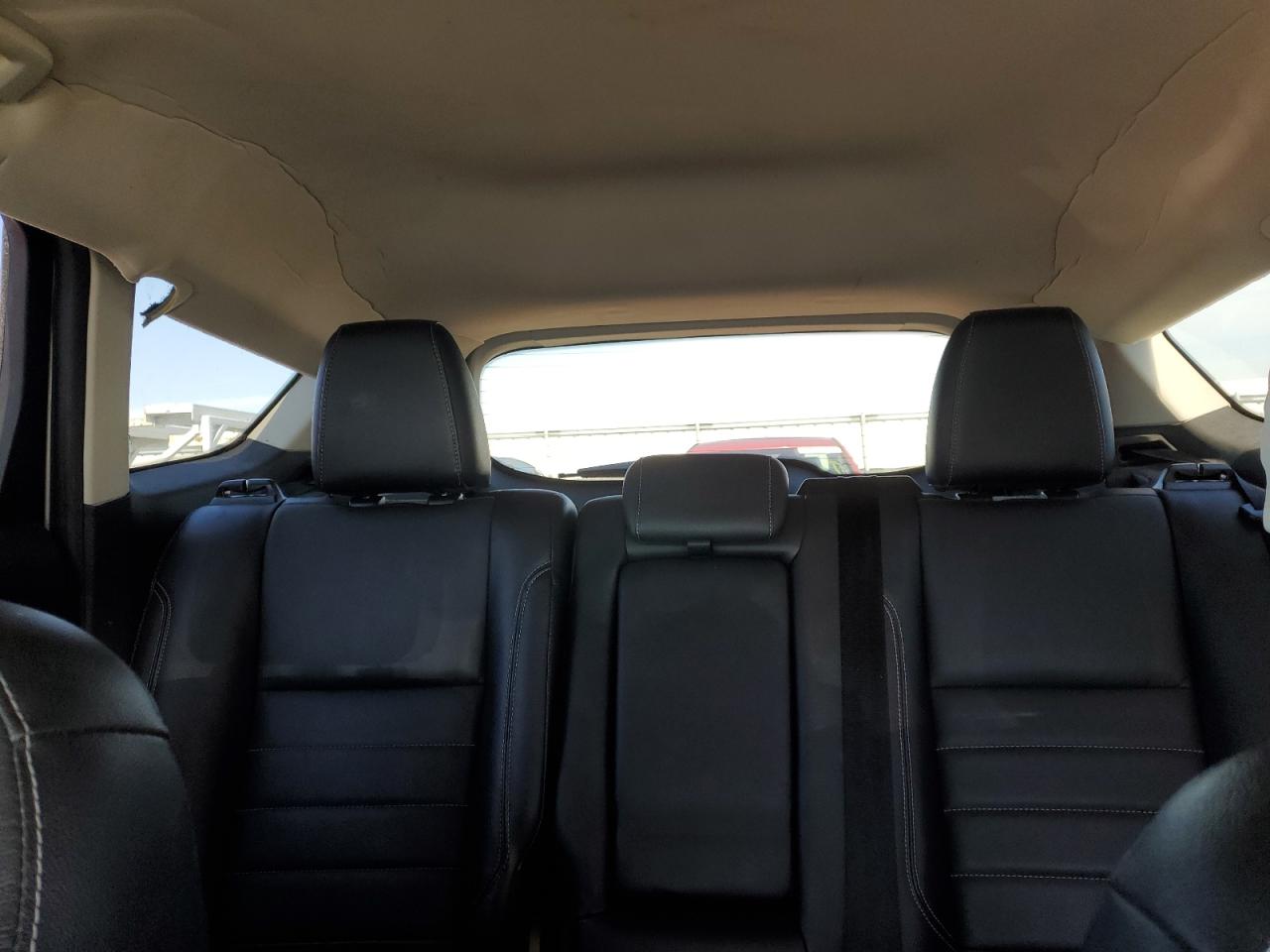 2014 Ford Escape VIN 1FMCU0J9XEUD64999 Copart auction photo, side damage thumbnail 10