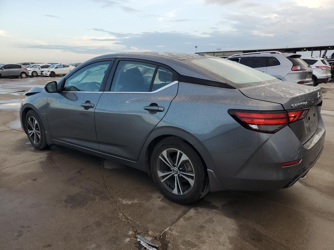 2022 Nissan Sentra VIN 3N1AB8CV3NY275141 Copart auction photo, front end damage thumbnail 2