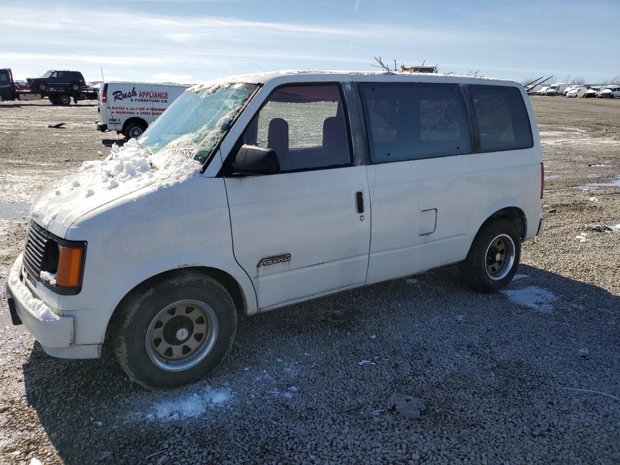1991 Chevrolet Astro VIN 1GNDM15Z7MB200636 - Copart auction photo