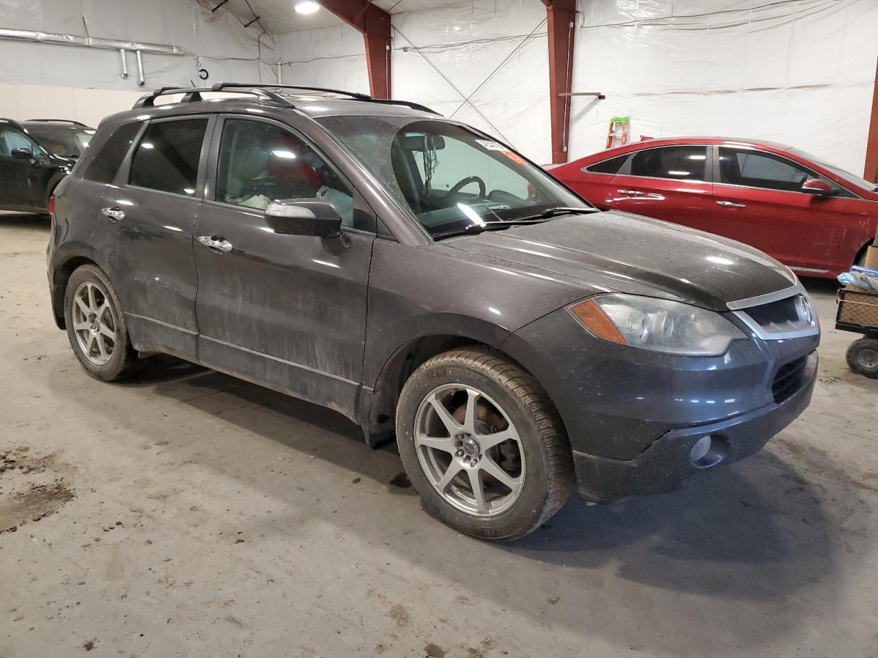 2009 Acura RDX VIN 5J8TB18549A005000 Copart auction photo, biohazard/chemical / all over damage thumbnail 4