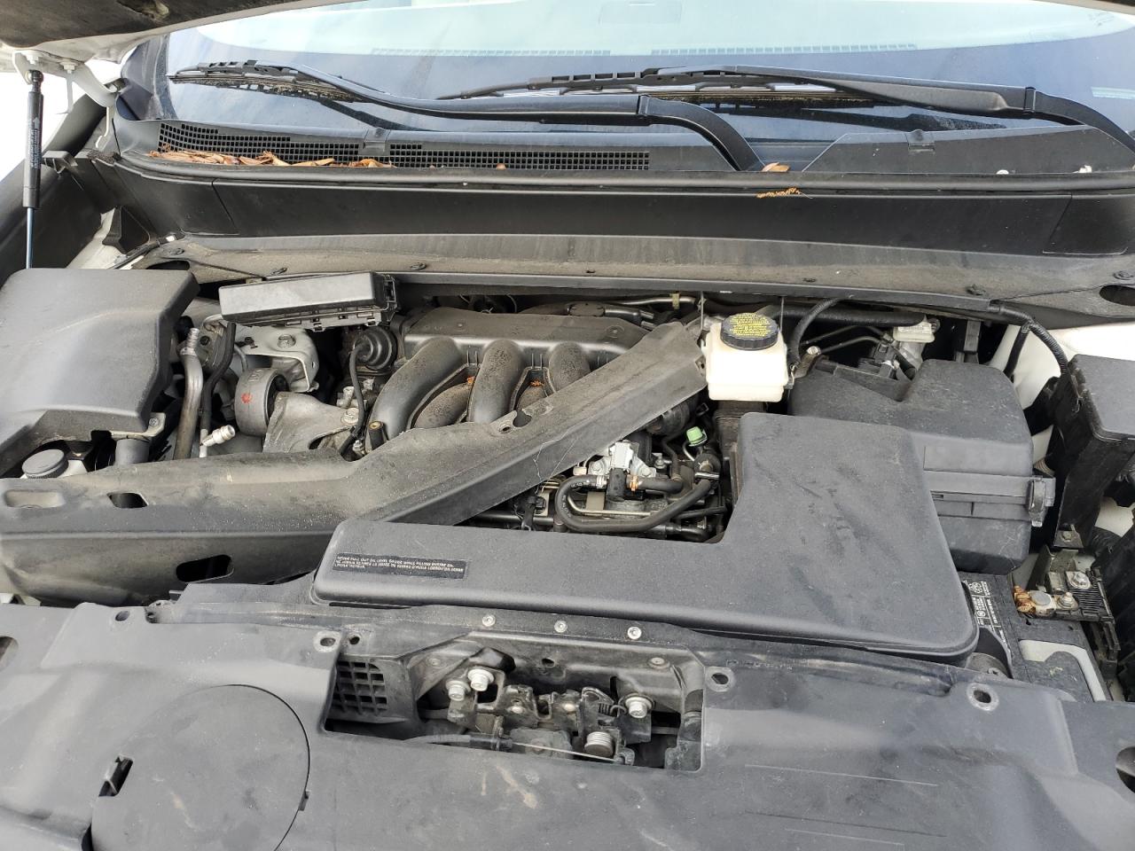 2013 Infiniti JX VIN 5N1AL0MN4DC338213 Copart auction photo, front end damage thumbnail 12
