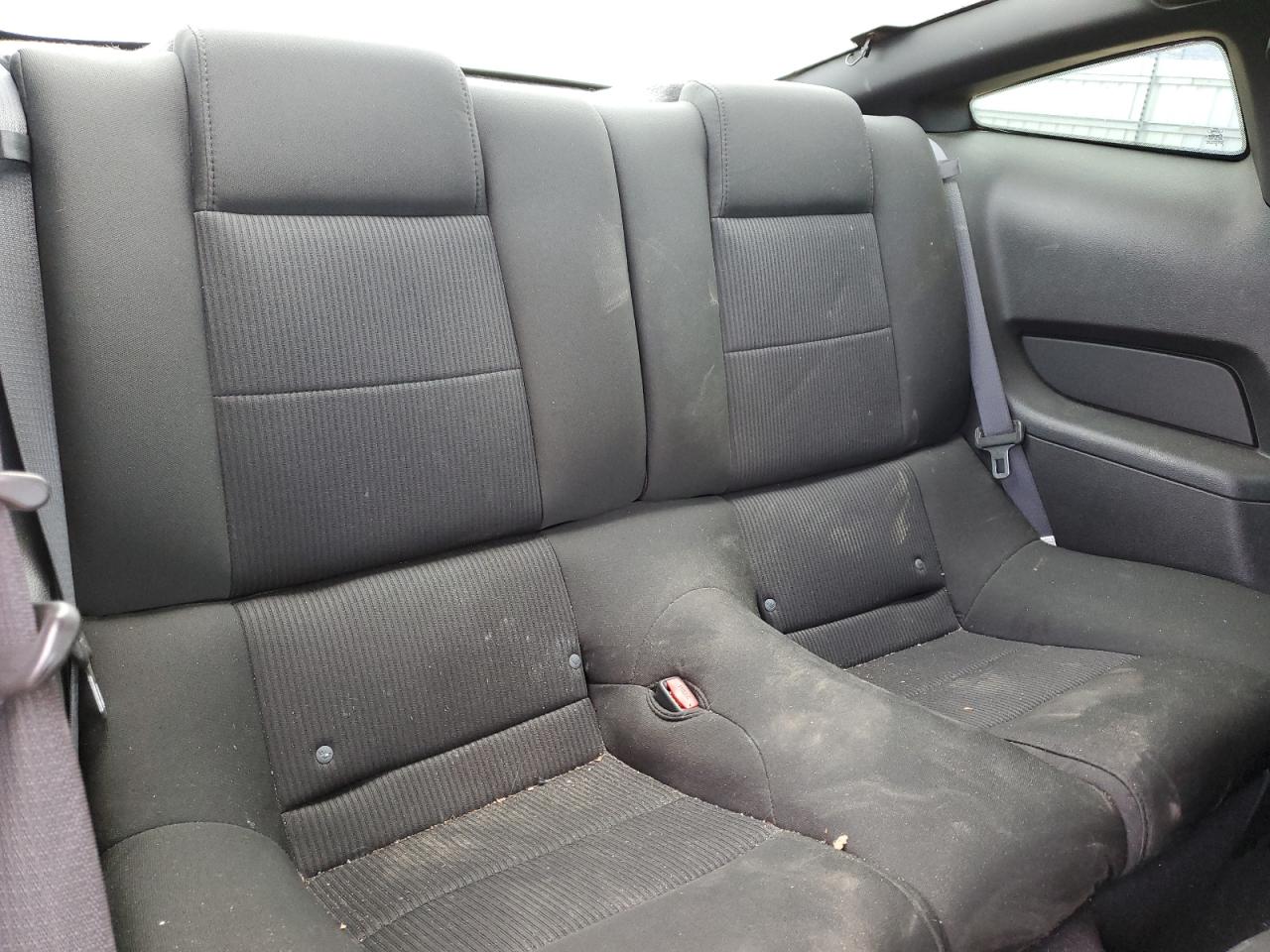 2010 Ford Mustang VIN 1ZVBP8AN1A5112207 Copart auction photo, front end / rear end damage thumbnail 11