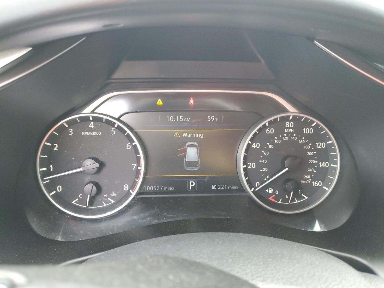 2016 Nissan Murano VIN 5N1AZ2MG4GN168519 Copart auction photo, front end damage thumbnail 9