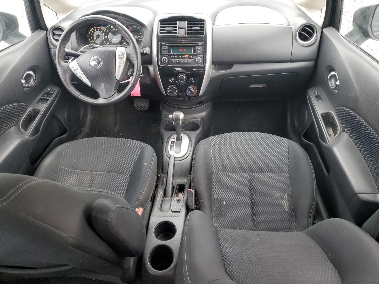 2015 Nissan Versa VIN 3N1CE2CP5FL380602 Copart auction photo, rear end / minor dent/scratches damage thumbnail 8