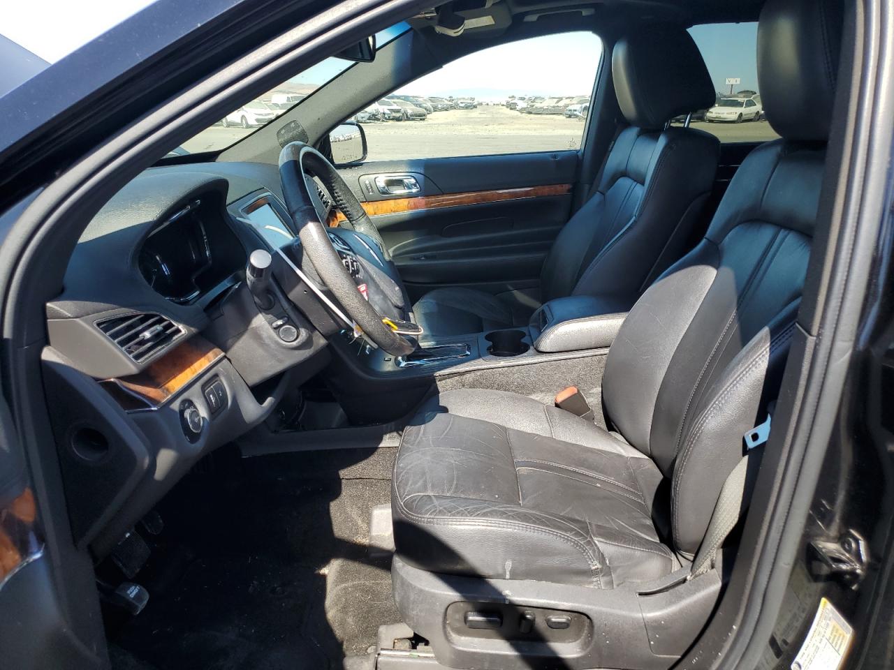 2017 Lincoln MKT VIN 2LMHJ5NK2HBL01726 Copart auction photo, rear end damage thumbnail 7