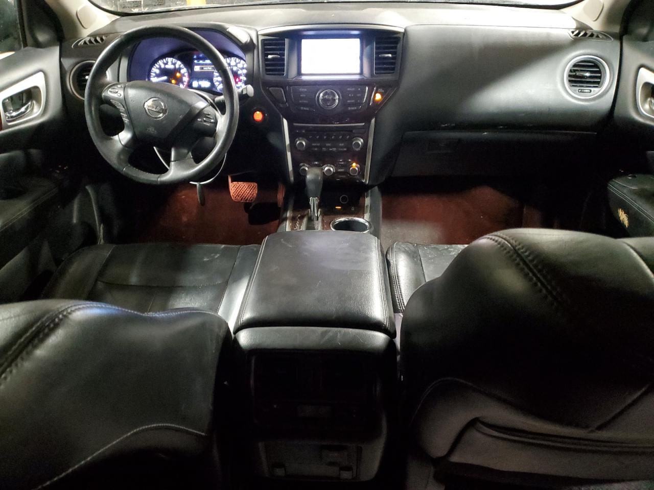 2013 Nissan Pathfinder VIN 5N1AR2MMXDC676166 Copart auction photo, minor dent/scratches damage thumbnail 8