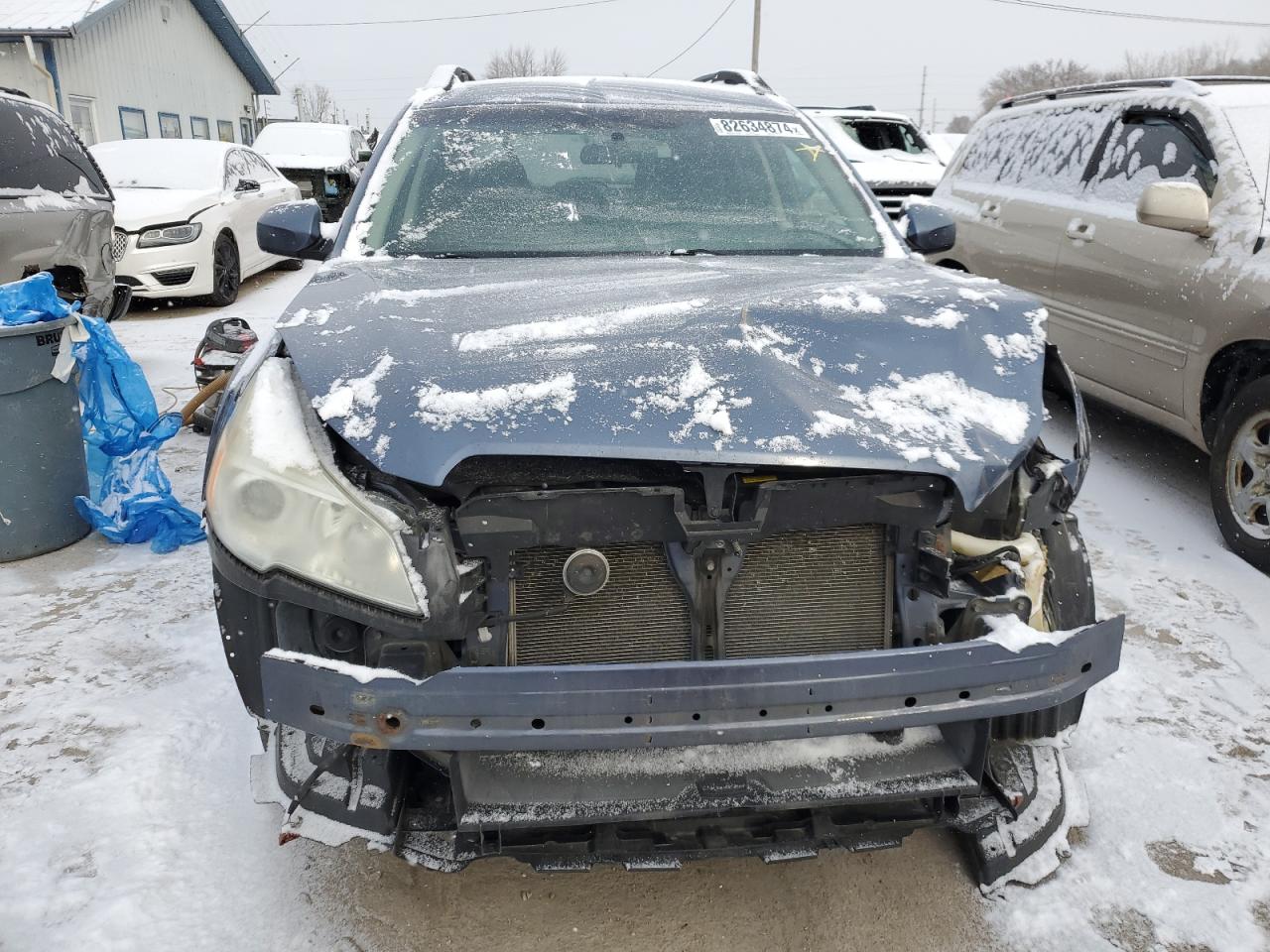 2014 Subaru Outback VIN 4S4BRBCC3E3305123 Copart auction photo, front end damage thumbnail 5