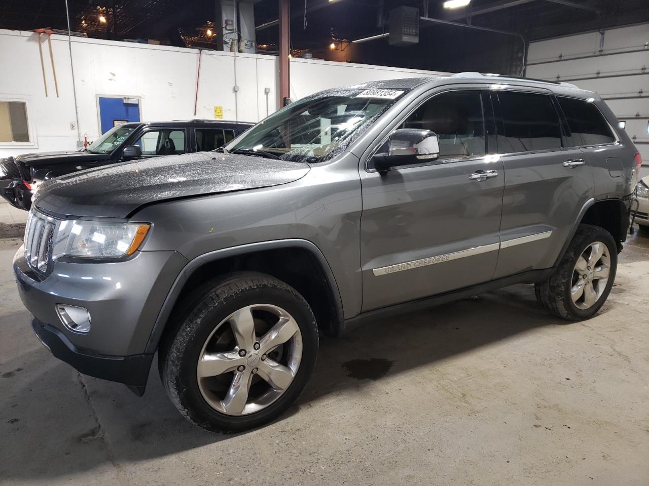 2011 Jeep Grand Cherokee VIN 1J4RR6GT2BC626080