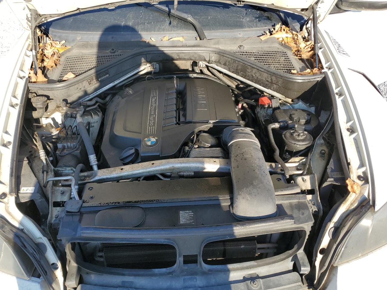 2014 BMW X6 VIN 5UXFG2C56E0C44334 Copart auction photo, all over / mechanical damage thumbnail 12