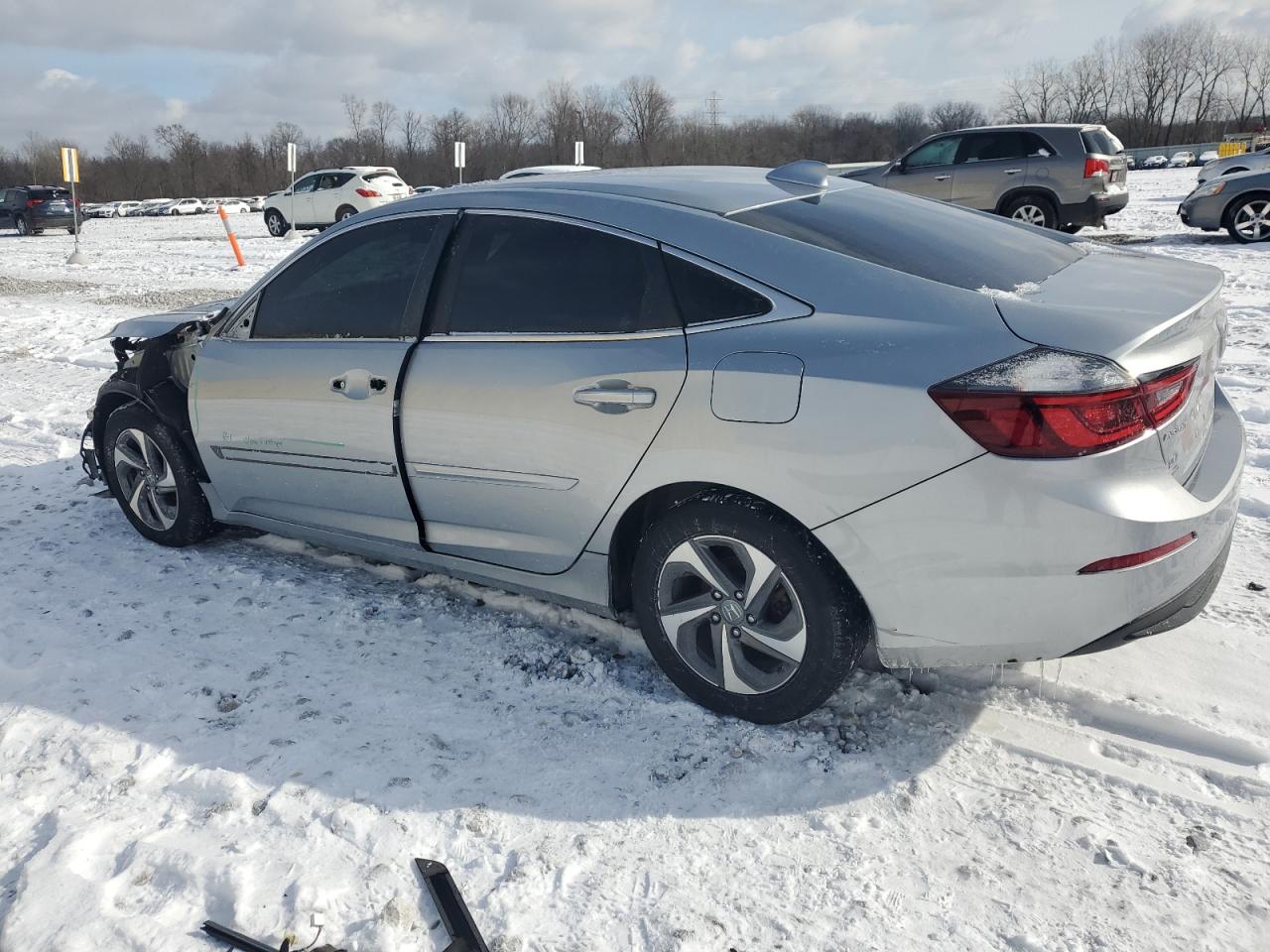 2019 Honda Insight VIN 19XZE4F16KE031327 Copart auction photo, front end damage thumbnail 2