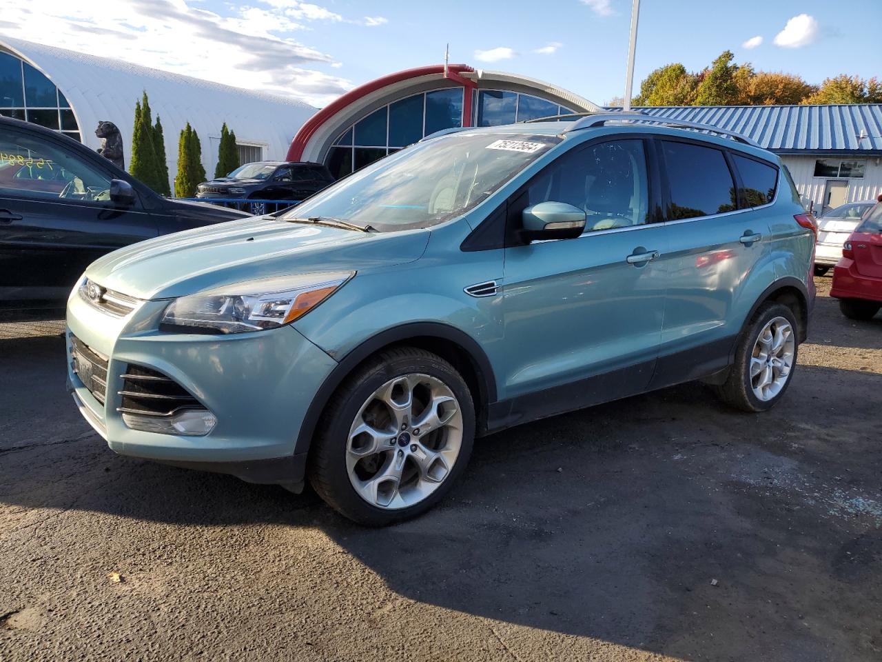 2013 Ford Escape VIN 1FMCU9J93DUD46850