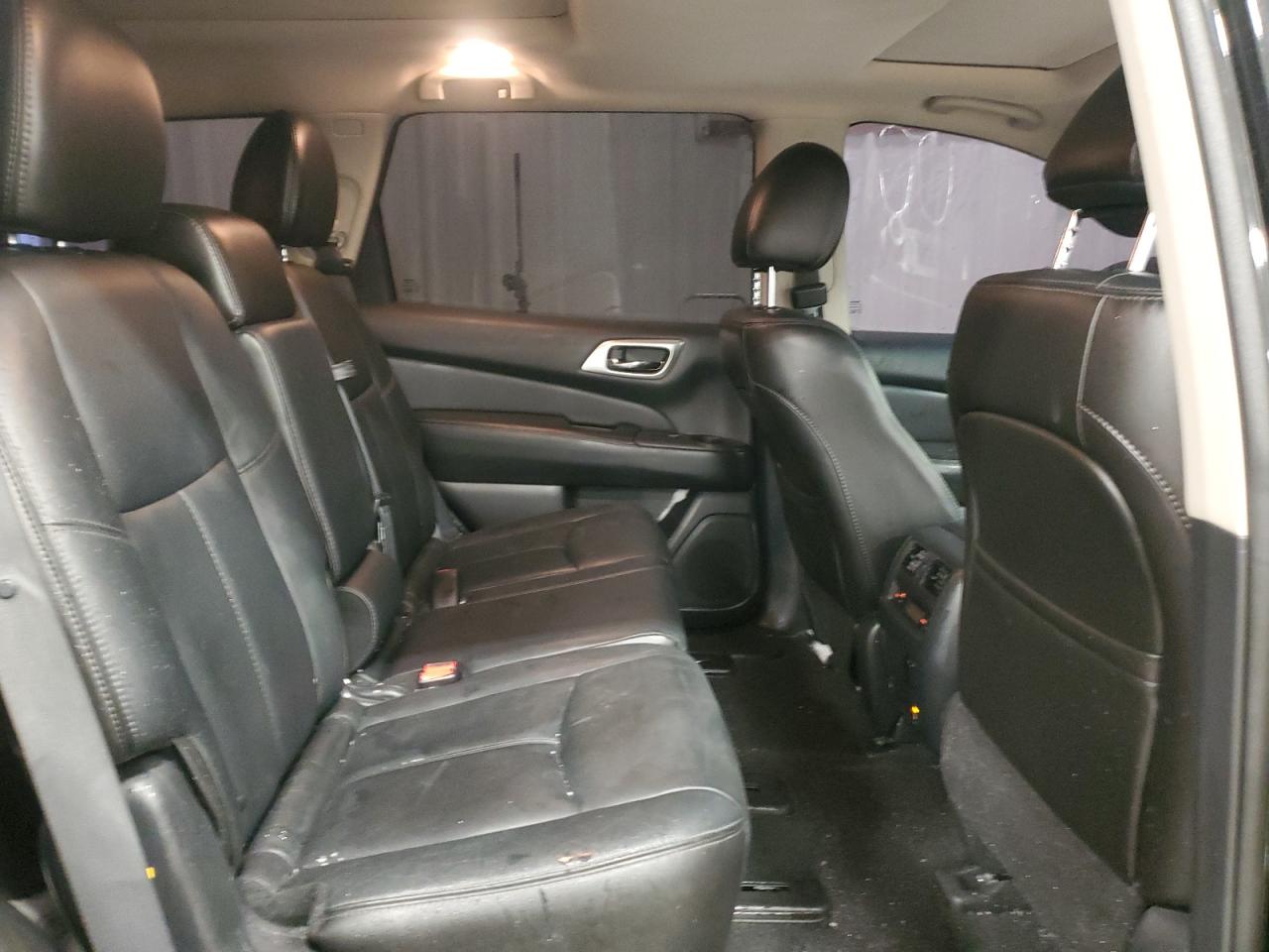 2014 Nissan Pathfinder VIN 5N1AR2MM9EC615747 Copart auction photo, side / stripped damage thumbnail 11