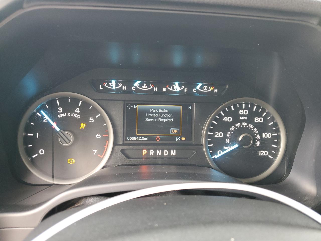 2019 Ford F-150 VIN 1FTFX1E44KKC77040 Copart auction photo, rear end damage thumbnail 9