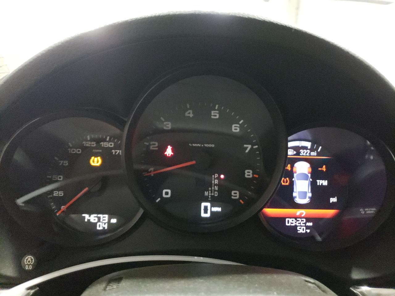 2014 Porsche Cayman VIN WP0AA2A83EK172908 Copart auction photo, rear end / minor dent/scratches damage thumbnail 9