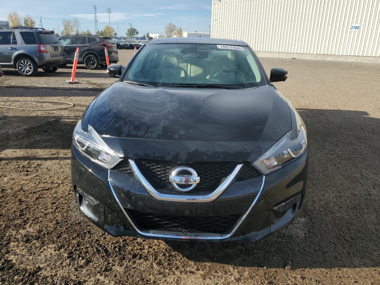 2018 Nissan Maxima VIN 1N4AA6AP4JC393815 Copart auction photo, rear end / minor dent/scratches damage thumbnail 5