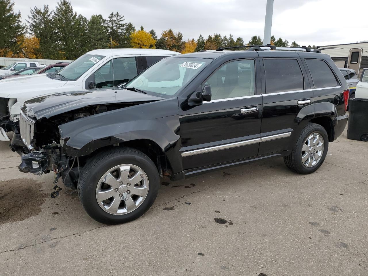 2008 Jeep Grand Cherokee VIN 1J8HR682X8C185985