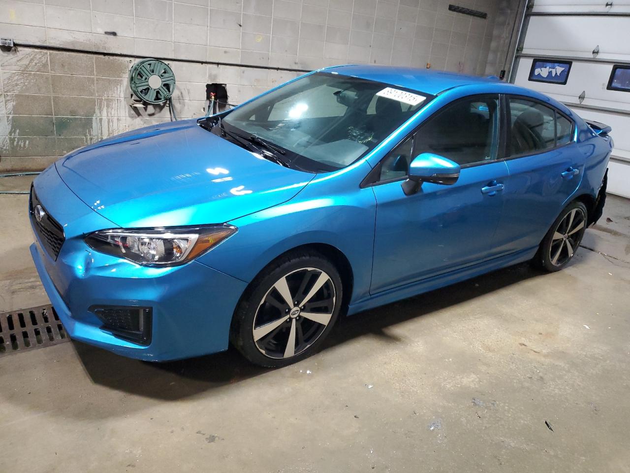 2018 Subaru Impreza VIN 4S3GKAK66J3602014