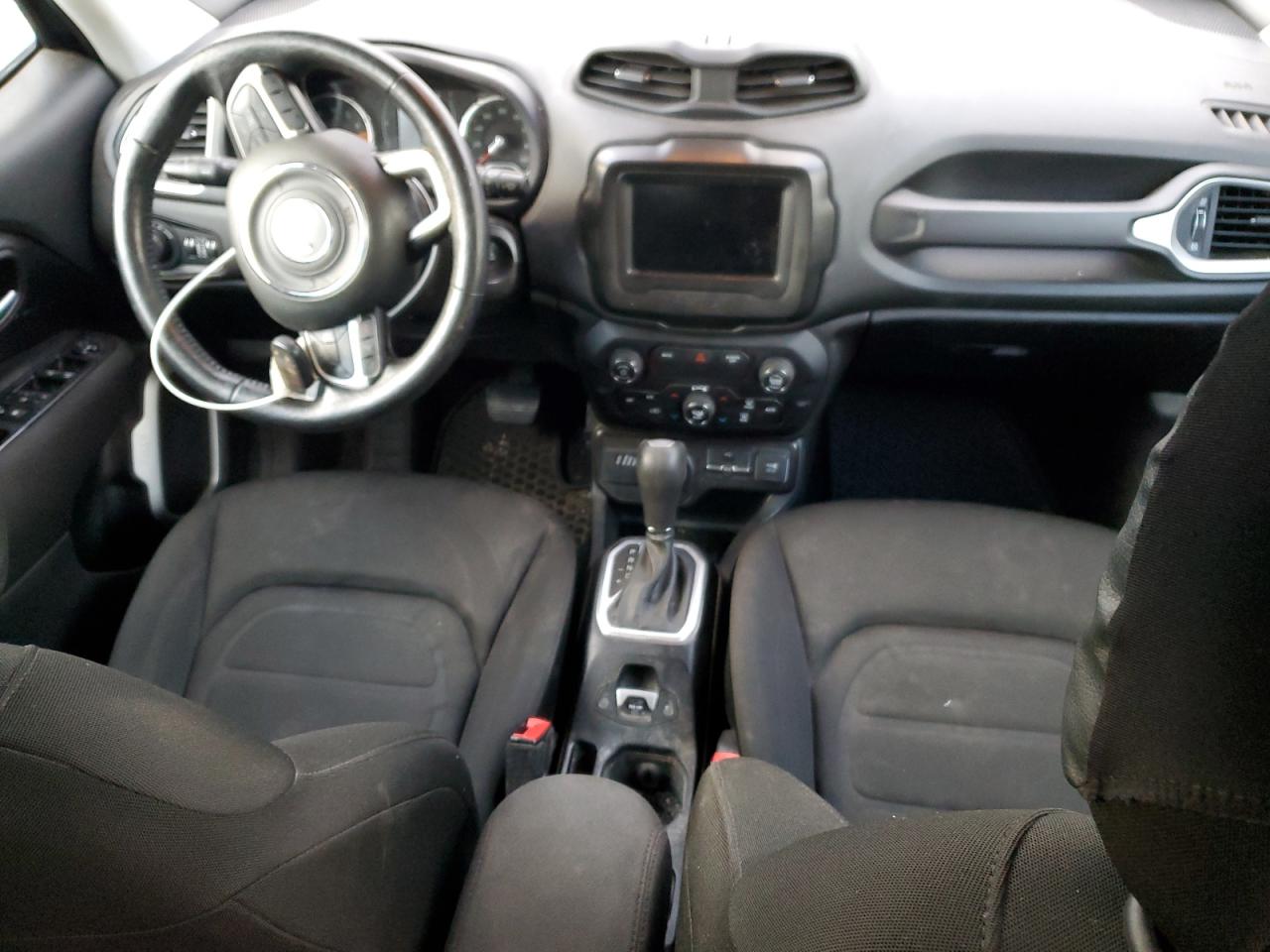 2019 Jeep Renegade VIN ZACNJBB17KPK13414 Copart auction photo, vandalism damage thumbnail 8