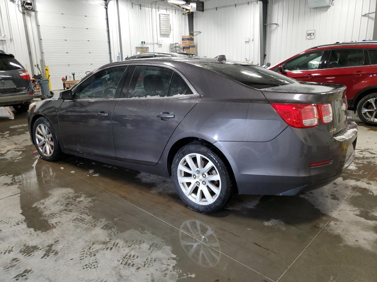 2013 Chevrolet Malibu VIN 1G11E5SA2DF199962 Copart auction photo, minor dent/scratches / normal wear damage thumbnail 2