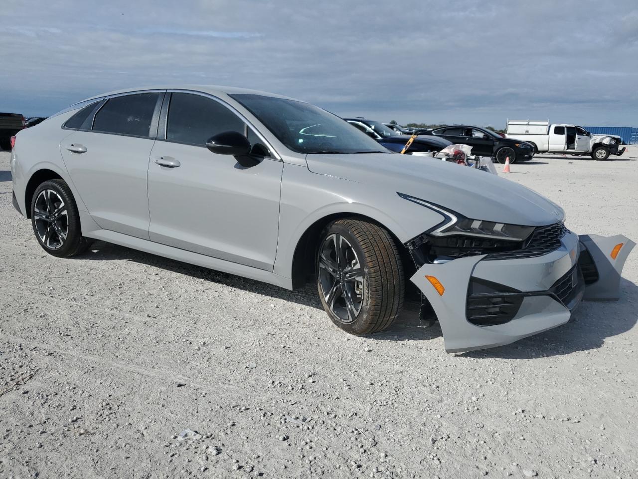 2023 KIA K5 VIN 5XXG64J26PG223883 Copart auction photo, all over damage thumbnail 4