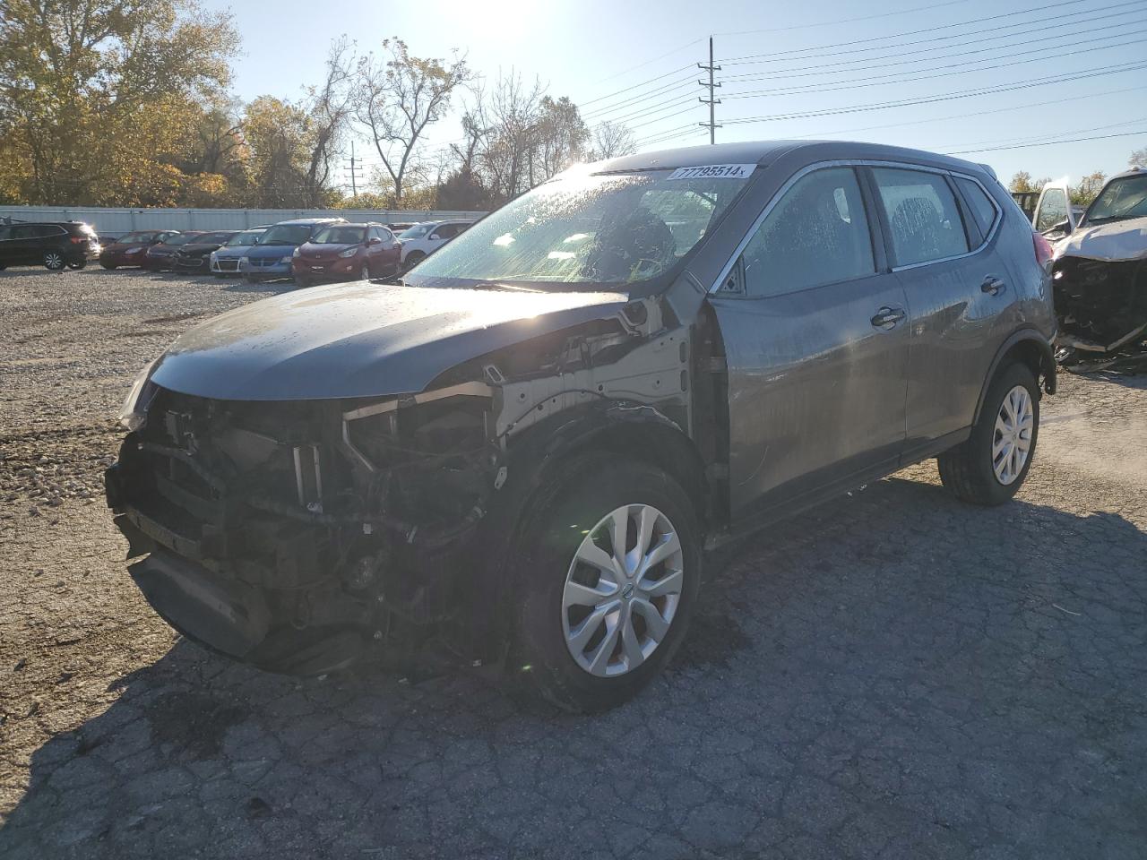 2018 Nissan Rogue VIN KNMAT2MV0JP521533