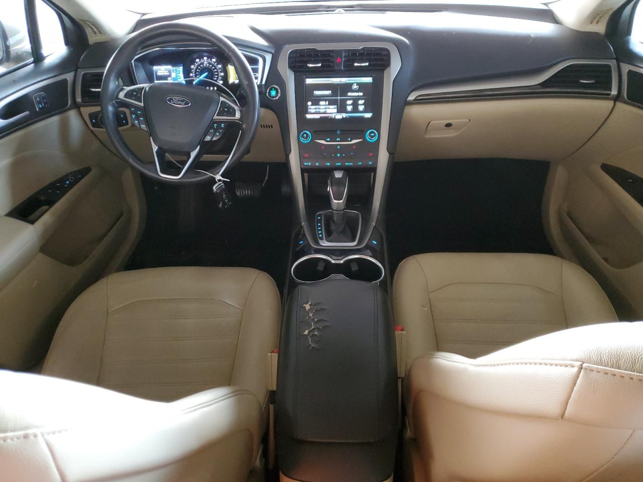 2015 Ford Fusion VIN 3FA6P0HD5FR180961 Copart auction photo, minor dent/scratches damage thumbnail 8