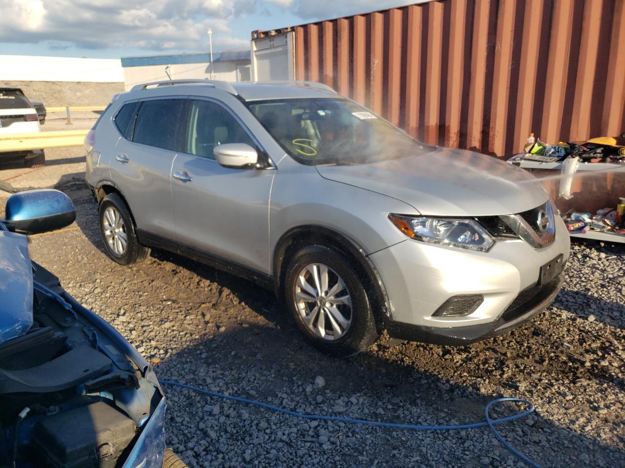 2015 Nissan Rogue VIN 5N1AT2MLXFC836168 Copart auction photo, rear end damage thumbnail 4