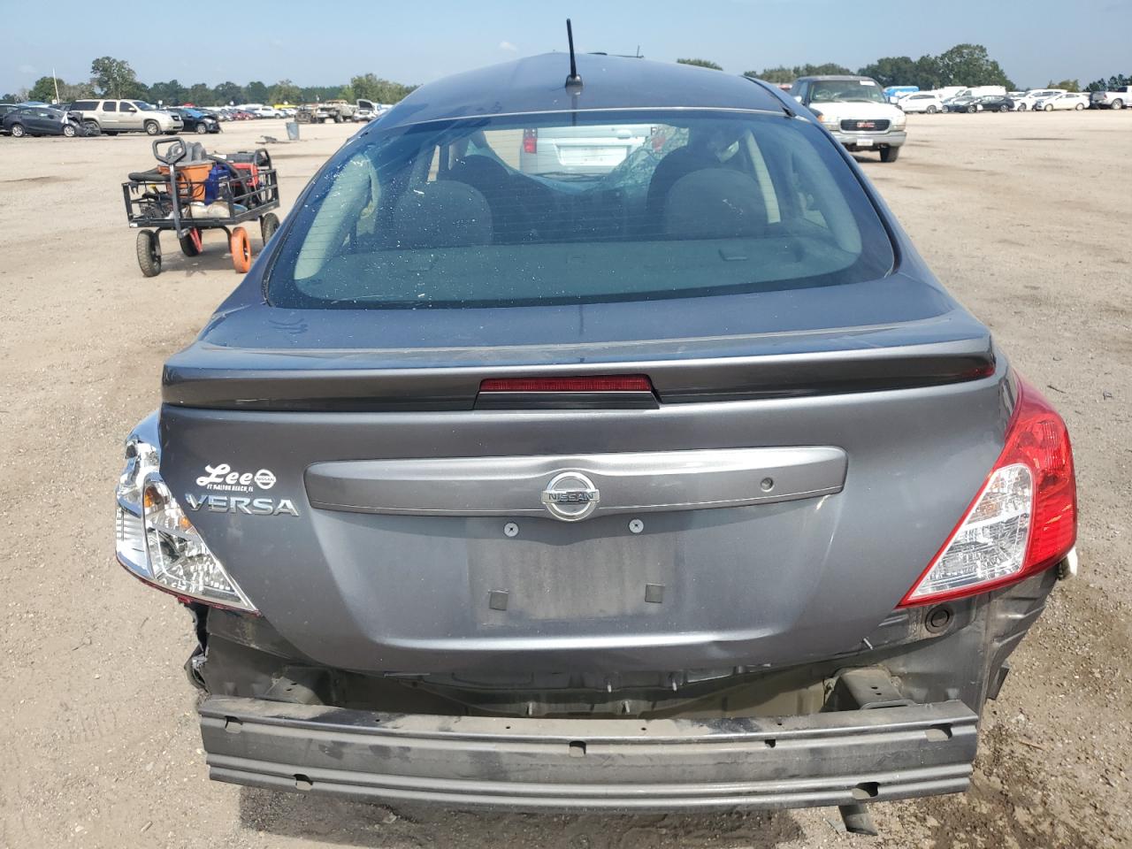 2017 Nissan Versa VIN 3N1CN7AP4HL883993 Copart auction photo, all over damage thumbnail 6